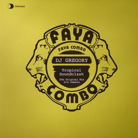 DJ Gregory - Tropical Soundclash Vinyl - Vinyl Record