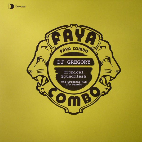 DJ Gregory - Tropical Soundclash Vinyl