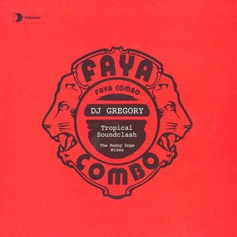 DJ Gregory - Tropical Soundclash (The Kenny Dope Mixes) Vinyl - Vinyl Record