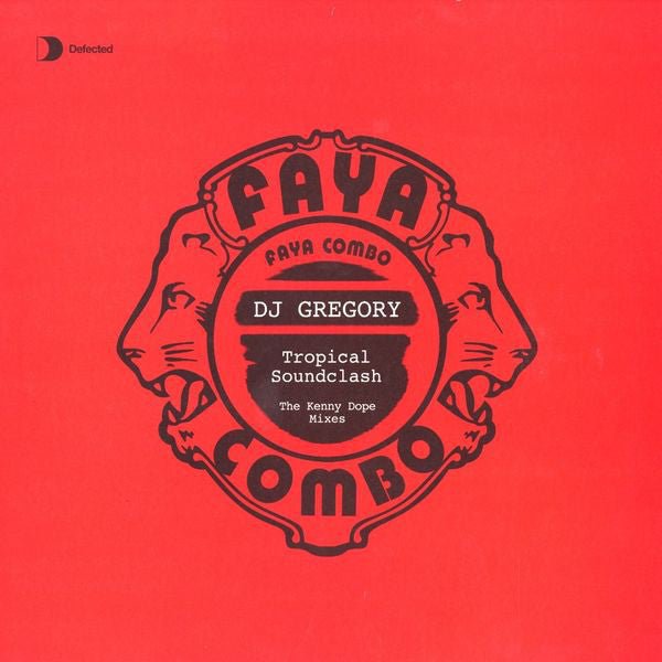 DJ Gregory - Tropical Soundclash (The Kenny Dope Mixes) Vinyl