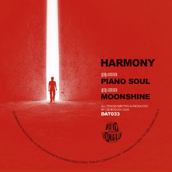 DJ Harmony - Piano soul Vinyl
