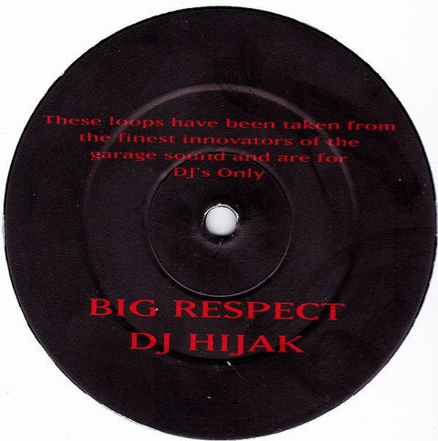 DJ Hijak - Ready Vinyl - Vinyl Record