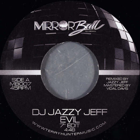 DJ Jazzy Jeff - Evil Vinyl - Vinyl Record
