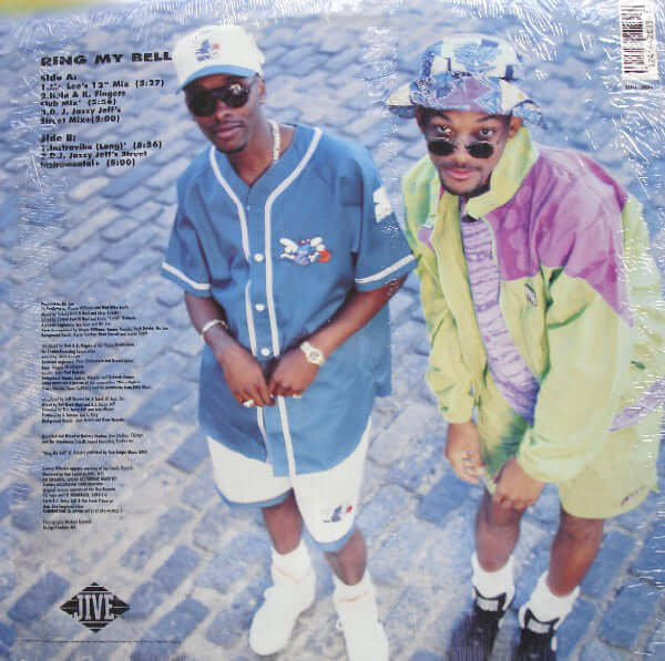 DJ ジャジー・ジェフ & ザ・フレッシュ・プリンス - リング・マイ