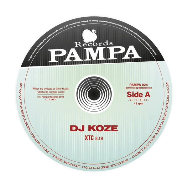 DJ Koze - XTC Vinyl