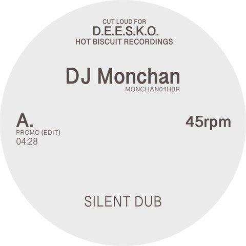 DJ Monchan - Silent Dub / Finally Vinyl