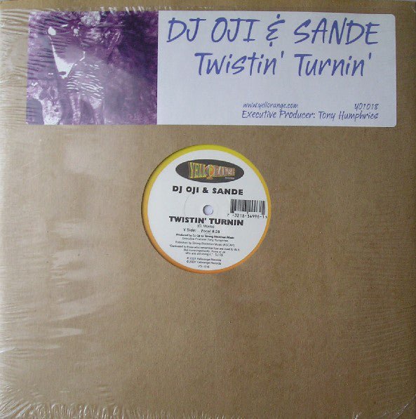 DJ Oji & Sandé - Twistin' Turnin Vinyl