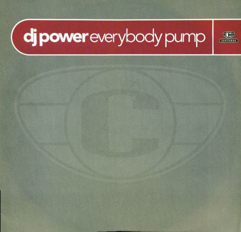 DJ Power - Everybody Pump Vinyl - Vinyl Record