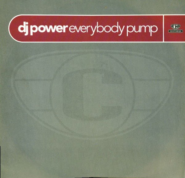 DJ Power - Everybody Pump Vinyl