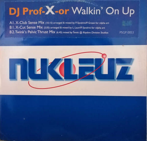DJ Professor - Walkin' On Up Vinyl - Vinyl Record