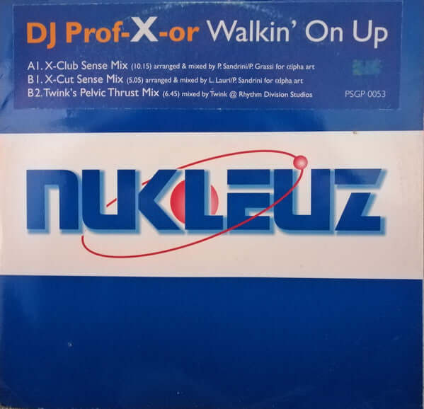 DJ Professor - Walkin' On Up Vinyl