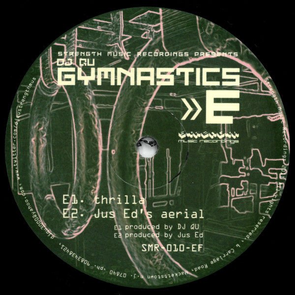 DJ Qu - Gymnastics Part EF Vinyl
