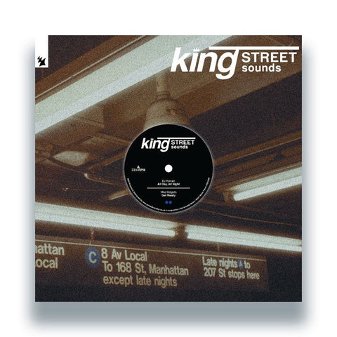 DJ Romain / Mike Delgado / Dennis Ferrer / 95 North - King Street Sounds Sampler Vol. 4 Vinyl - Vinyl Record