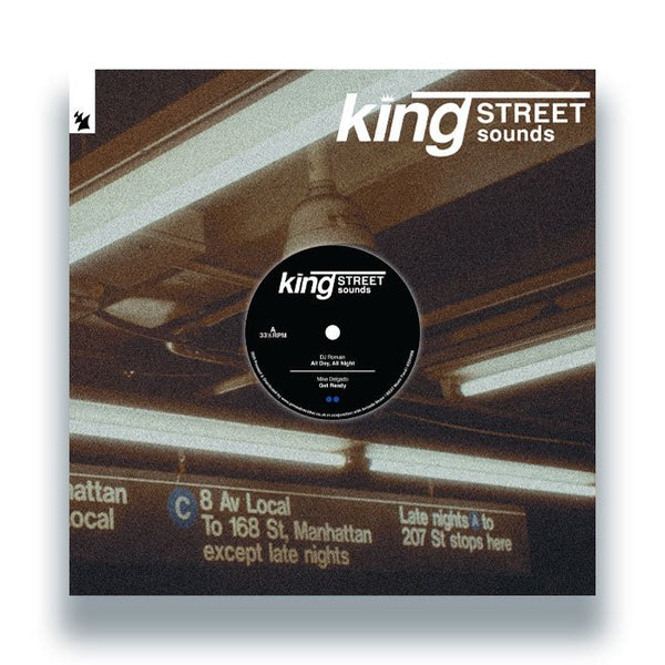 DJ Romain / Mike Delgado / Dennis Ferrer / 95 North - King Street Sounds Sampler Vol. 4 Vinyl