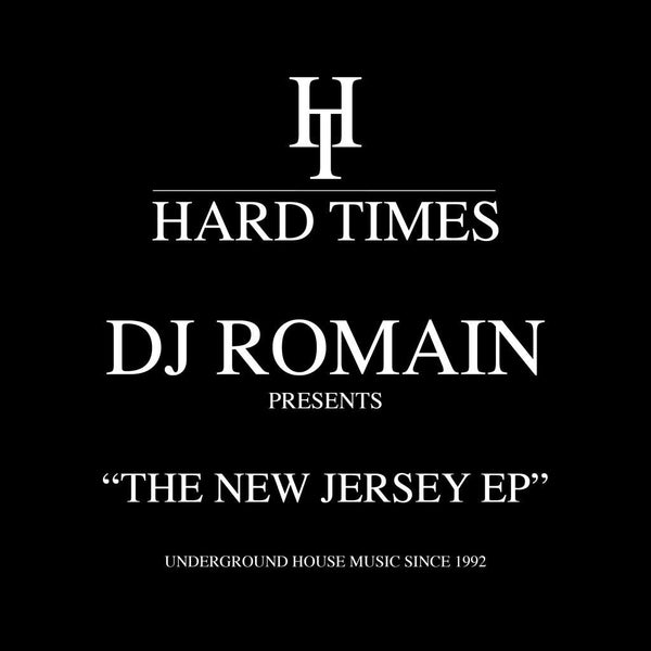 DJ Romain - The New Jersey EP Vinyl