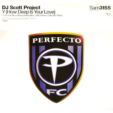 DJ Scott Project - Y (How Deep Is Your Love) Vinyl - Vinyl Record