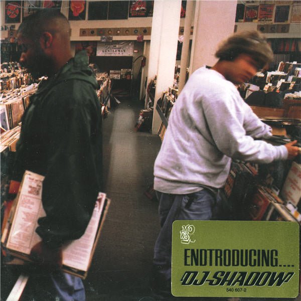 DJ Shadow - Endtroducing..... (CD) Vinyl