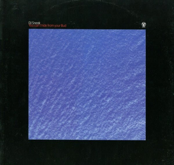 DJ Sneak - You Can't Hide From Your Bud Vinyl