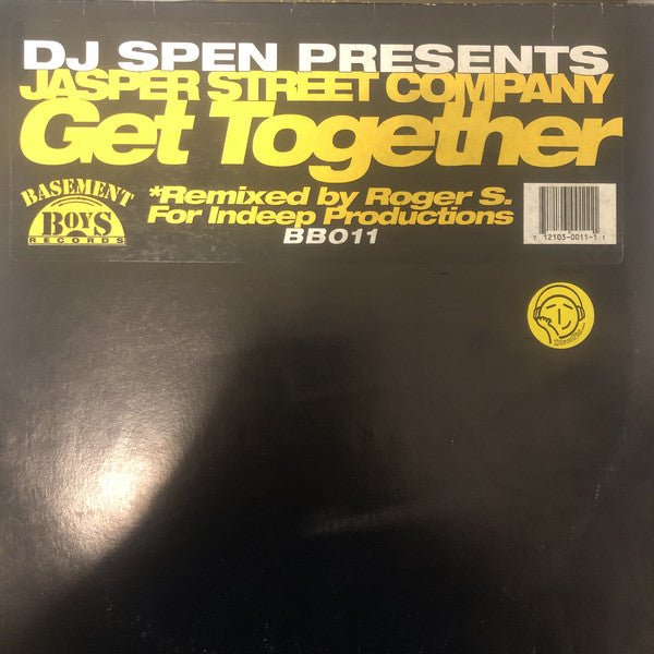 DJ Spen Presents Jasper Street Company - Get Together Vinyl