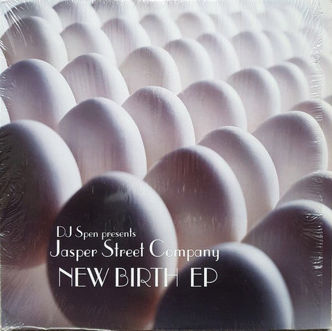 DJ Spen Presents Jasper Street Company* - New Birth EP Vinyl - Vinyl Record
