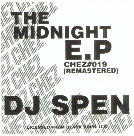 DJ Spen - The Midnight E.P Vinyl