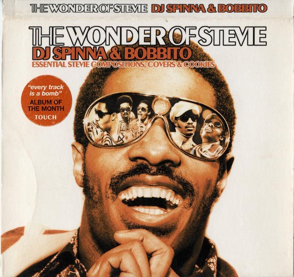 DJ Spinna & Bobbito - The Wonder Of Stevie (Essential Stevie