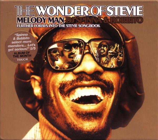 DJ Spinna & Bobbito - The Wonder Of Stevie (Melody Man: Further Forays Into The Stevie Songbook) (CD) Vinyl