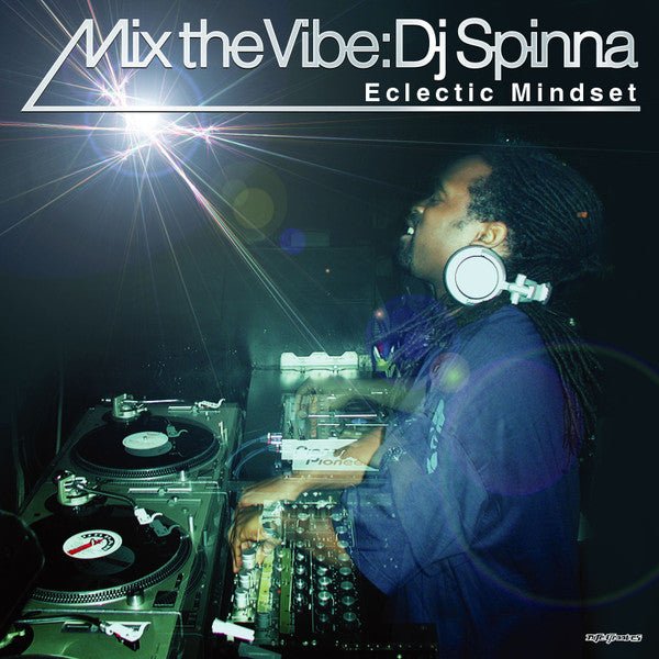 DJ Spinna - Mix The Vibe: Eclectic Mindset (CD) Vinyl