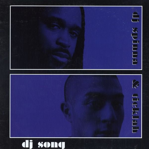 DJ Spinna & Ticklah - DJ Song Vinyl