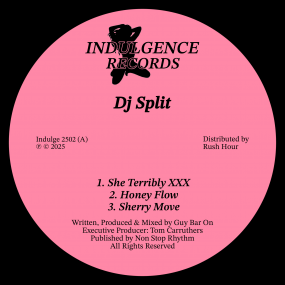 DJ Split - Honey Flow EP Vinyl