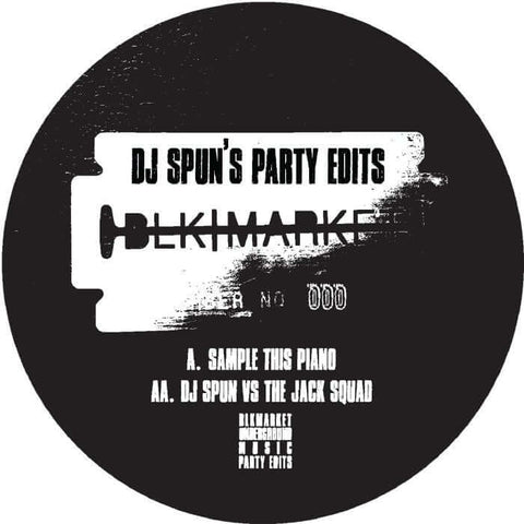 DJ Spun - Spun's Party Edits Vinyl - Vinyl Record