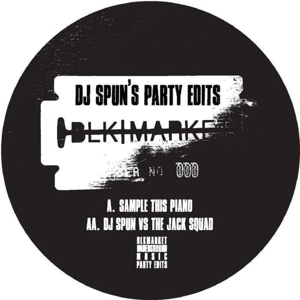 DJ Spun - Spun's Party Edits Vinyl