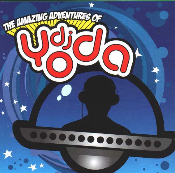 DJ Yoda - The Amazing Adventures Of DJ Yoda (CD) Vinyl