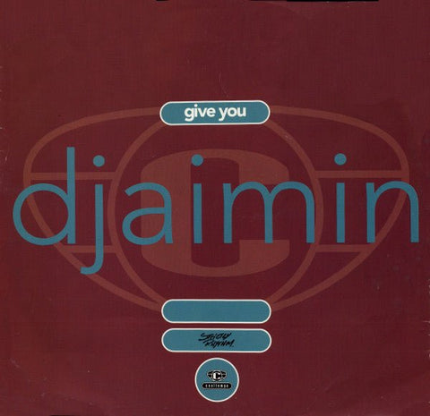 Djaimin - Give You Vinyl - Vinyl Record