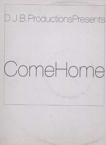 DJB Productions - Come Home Vinyl