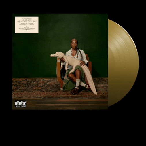 Doechii - Alligator Bites Never Heal (Gold Vinyl) Vinyl