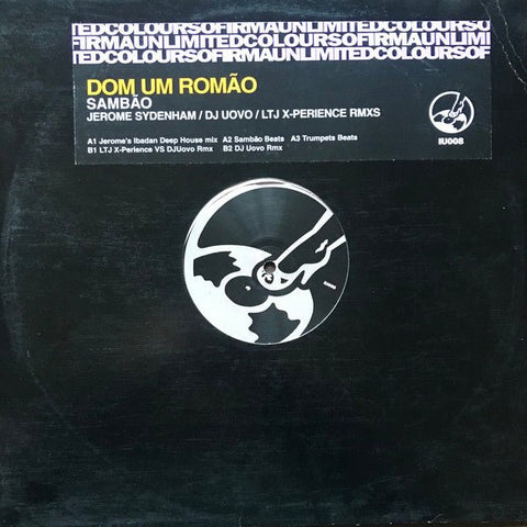 Dom Um Romao - Sambão (Jerome Sydenham / DJ Uovo / LTJ X - Perience Rmxs) Vinyl - Vinyl Record