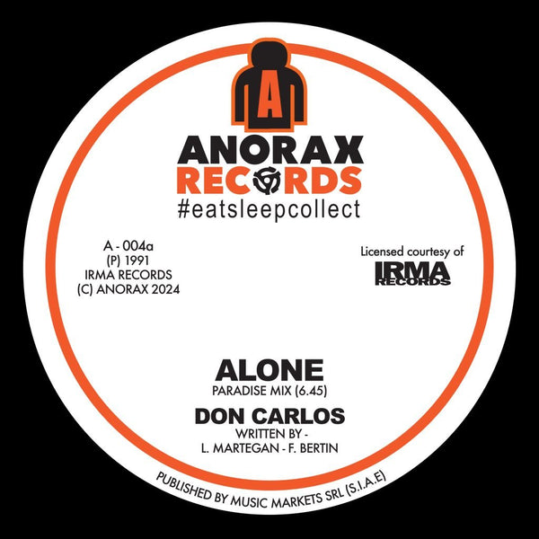 Don Carlos - Alone Vinyl