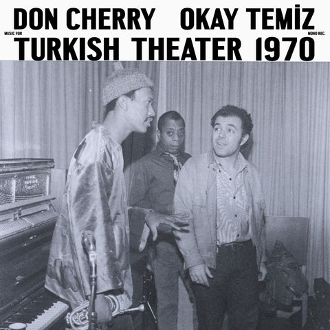 Don Cherry & Okay Temiz - Music For Turkish Theater 1970 Vinyl - Vinyl Record