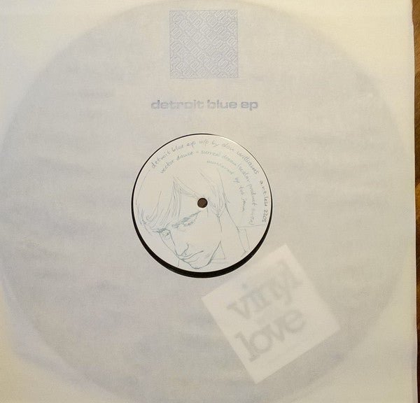 Don Williams - Detroit Blue EP Vinyl