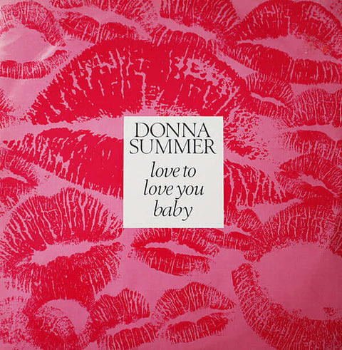 Donna Summer - Love To Love You Baby Vinyl - Vinyl Record