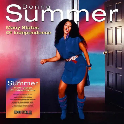 Donna Summer - Many States Of Independence Vinyl - Vinyl Record