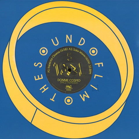 Donnie Cosmo - Space Invaders Vinyl - Vinyl Record