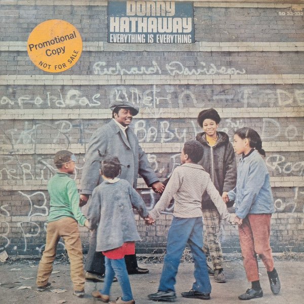 Donny Hathaway - Everything Is Everything Vinyl