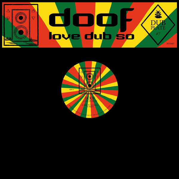 Doof - Dubplate 7: Love Dub So Vinyl