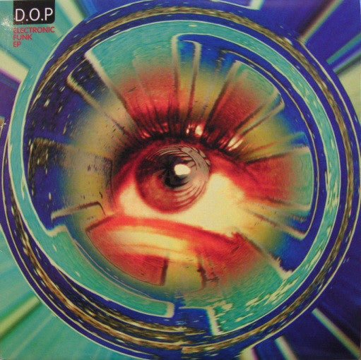 D.O.P - Electronic Funk EP Vinyl