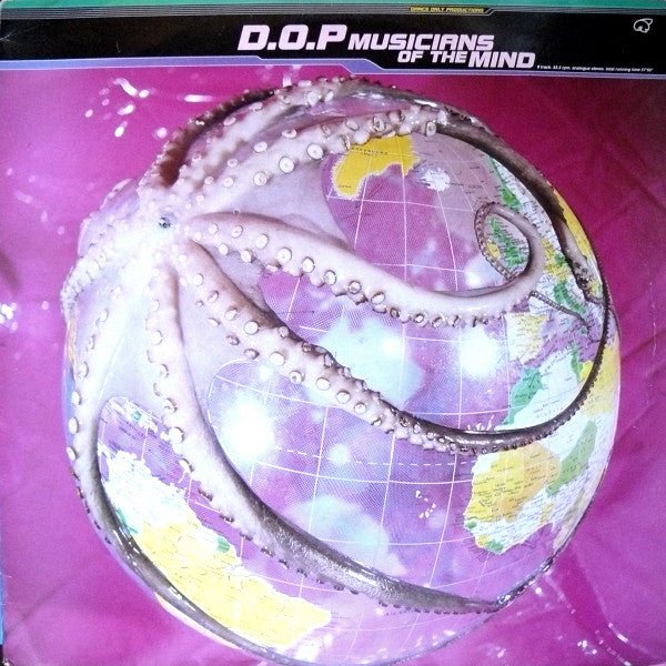D.O.P - Musicians Of The Mind Vinyl