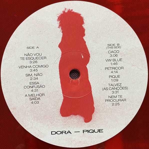 Dora Morelenbaum - Pique (Red Vinyl) Vinyl