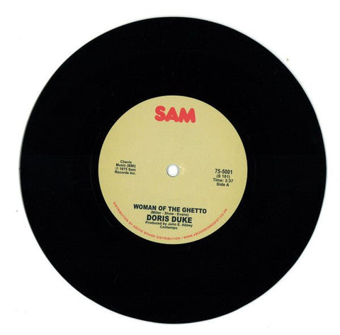 Doris Duke - Woman Of The Ghetto Vinyl - Vinyl Record