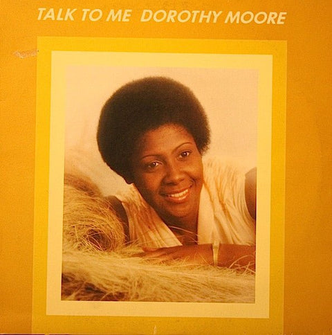 Dorothy Moore - Talk To Me Vinyl - Vinyl Record